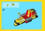 Bauanleitungen LEGO - Creator - 31002 - Rennwagen: Page 24