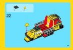 Bauanleitungen LEGO - Creator - 31002 - Rennwagen: Page 25