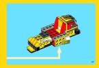 Bauanleitungen LEGO - Creator - 31002 - Rennwagen: Page 27