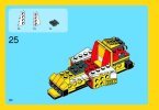 Bauanleitungen LEGO - Creator - 31002 - Rennwagen: Page 30