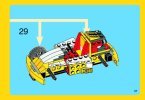 Bauanleitungen LEGO - Creator - 31002 - Rennwagen: Page 37