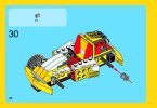 Bauanleitungen LEGO - Creator - 31002 - Rennwagen: Page 38