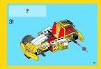 Bauanleitungen LEGO - Creator - 31002 - Rennwagen: Page 39