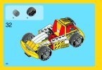 Bauanleitungen LEGO - Creator - 31002 - Rennwagen: Page 40