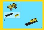 Bauanleitungen LEGO - Creator - 31002 - Rennwagen: Page 41