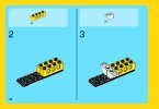 Bauanleitungen LEGO - Creator - 31002 - Rennwagen: Page 42