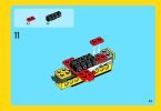 Bauanleitungen LEGO - Creator - 31002 - Rennwagen: Page 49