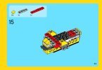 Bauanleitungen LEGO - Creator - 31002 - Rennwagen: Page 53