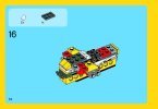 Bauanleitungen LEGO - Creator - 31002 - Rennwagen: Page 54