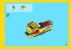 Bauanleitungen LEGO - Creator - 31002 - Rennwagen: Page 55