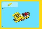 Bauanleitungen LEGO - Creator - 31002 - Rennwagen: Page 56