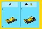 Bauanleitungen LEGO - Creator - 31002 - Rennwagen: Page 58