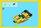 Bauanleitungen LEGO - Creator - 31002 - Rennwagen: Page 62