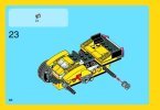 Bauanleitungen LEGO - Creator - 31002 - Rennwagen: Page 66