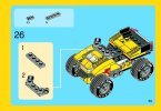 Bauanleitungen LEGO - Creator - 31002 - Rennwagen: Page 69