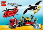 Bauanleitungen LEGO - Creator - 31002 - Rennwagen: Page 70