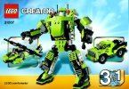 Bauanleitungen LEGO - Creator - 31002 - Rennwagen: Page 72