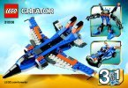 Bauanleitungen LEGO - Creator - 31002 - Rennwagen: Page 73