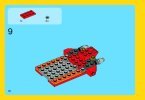 Bauanleitungen LEGO - Creator - 31003 - Roter Helikopter: Page 10