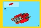 Bauanleitungen LEGO - Creator - 31003 - Roter Helikopter: Page 11