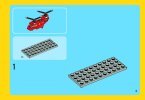 Bauanleitungen LEGO - Creator - 31003 - Roter Helikopter: Page 3