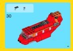 Bauanleitungen LEGO - Creator - 31003 - Roter Helikopter: Page 35