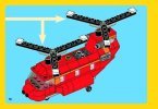 Bauanleitungen LEGO - Creator - 31003 - Roter Helikopter: Page 50