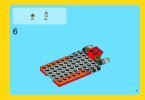 Bauanleitungen LEGO - Creator - 31003 - Roter Helikopter: Page 7