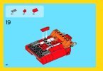 Bauanleitungen LEGO - Creator - 31003 - Roter Helikopter: Page 20