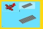 Bauanleitungen LEGO - Creator - 31003 - Roter Helikopter: Page 2