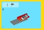 Bauanleitungen LEGO - Creator - 31003 - Roter Helikopter: Page 6