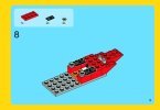 Bauanleitungen LEGO - Creator - 31003 - Roter Helikopter: Page 9