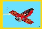 Bauanleitungen LEGO - Creator - 31003 - Roter Helikopter: Page 23