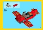 Bauanleitungen LEGO - Creator - 31003 - Roter Helikopter: Page 31