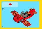 Bauanleitungen LEGO - Creator - 31003 - Roter Helikopter: Page 32