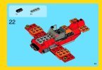 Bauanleitungen LEGO - Creator - 31003 - Roter Helikopter: Page 33