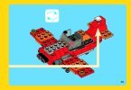 Bauanleitungen LEGO - Creator - 31003 - Roter Helikopter: Page 39