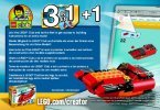 Bauanleitungen LEGO - Creator - 31003 - Roter Helikopter: Page 56