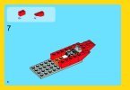 Bauanleitungen LEGO - Creator - 31003 - Roter Helikopter: Page 8