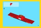 Bauanleitungen LEGO - Creator - 31003 - Roter Helikopter: Page 21