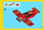 Bauanleitungen LEGO - Creator - 31003 - Roter Helikopter: Page 25