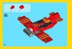 Bauanleitungen LEGO - Creator - 31003 - Roter Helikopter: Page 26