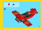 Bauanleitungen LEGO - Creator - 31003 - Roter Helikopter: Page 29