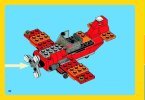 Bauanleitungen LEGO - Creator - 31003 - Roter Helikopter: Page 42