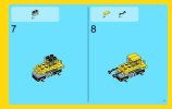 Bauanleitungen LEGO - Creator - 31005 - Sattelschlepper: Page 7