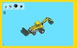 Bauanleitungen LEGO - Creator - 31005 - Sattelschlepper: Page 12