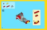 Bauanleitungen LEGO - Creator - 31005 - Sattelschlepper: Page 22