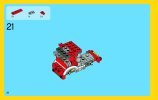 Bauanleitungen LEGO - Creator - 31005 - Sattelschlepper: Page 26