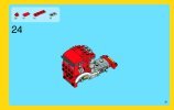 Bauanleitungen LEGO - Creator - 31005 - Sattelschlepper: Page 31