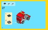 Bauanleitungen LEGO - Creator - 31005 - Sattelschlepper: Page 34